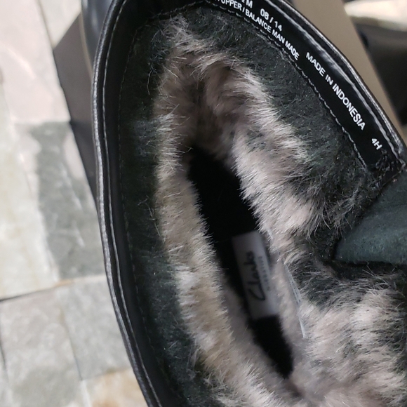 Clarks  Minx Trish Leather Boots - Picture 9 of 12